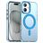 Mobigear Shockproof iPhone 18 MagSafe Hoesje Hardcase Backcover - Blauw