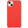 Mobigear Rubber Touch iPhone 15 Siliconen Hoesje Backcover - Rood