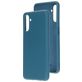 Mobiparts Samsung Galaxy A13 4G Siliconen Hoesje Backcover - Blueberry Blue