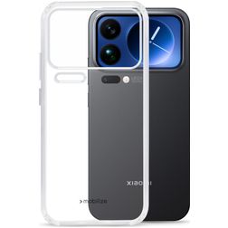 Mobilize Gelly Case Doorzichtig Xiaomi 17 Pro Hoesje Flexibel TPU Backcover - Transparant