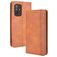 Mobigear Sensation OPPO A94 5G Hoesje Bookcase Portemonnee - Cognac