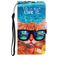 Mobigear Design Xiaomi Redmi 9A Hoesje Bookcase Portemonnee - Strand Kat