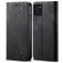 Mobigear Denim Slim Samsung Galaxy Note 10 Lite Hoesje Bookcase Portemonnee - Zwart