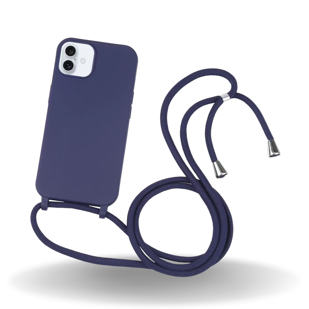 Telefoonhoesje met koord