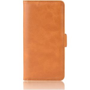 Mobigear Slim Magnet Huawei Mate 30 Pro Hoesje Bookcase Portemonnee - Cognac