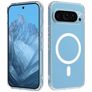 Mobigear Crystal Doorzichtig Google Pixel 9 Pro MagSafe Hoesje Hardcase Backcover - Transparant