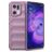 Mobigear Bumpy OPPO Find X5 Pro Hoesje Flexibel TPU Backcover - Paars