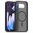Mobigear Shockproof Google Pixel 9a MagSafe Hoesje Hardcase Backcover - Zwart
