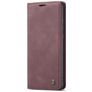 Caseme 013 Huawei Mate 30 Hoesje Bookcase Portemonnee - Bordeaux Rood