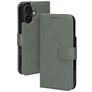 Mobiparts Classic Wallet MagSafe iPhone 16 MagSafe Hoesje Bookcase Portemonnee - Stone Green