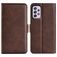 Mobigear Slim Magnet Samsung Galaxy A73 Hoesje Bookcase Portemonnee - Bruin