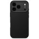 Decoded iPhone 17 Pro Siliconen Hoesje Backcover - Phantom Black