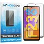 Mobigear Premium Samsung Galaxy F23 Glazen Screenprotector - Case Friendly - Zwart
