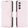 Mobigear Excellent Samsung Galaxy S23 Hoesje Bookcase Portemonnee - Roségoud