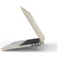 Mobigear Shockproof MacBook Pro 13 Inch (2016-2023) Hoes Hardshell Laptopcover MacBook Case - Bruin - Model A1706 / A1708 / A1989 / A2159 / A2289 / A2251 / A2338