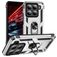 Mobigear Armor ring Xiaomi 15 Hoesje Hardcase Backcover Shockproof met Ringhouder - Zilver