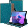 Mobigear Folio Lenovo Tab P11 Pro Gen 2 Hoes Bookcase + Stylus Houder - Groen