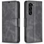 Mobigear Excellent Samsung Galaxy S25 Plus Hoesje Bookcase Portemonnee - Zwart