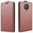 Mobigear POCO F2 Pro Hoesje Flipcase - Bruin