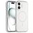 Mobigear Shockproof iPhone 16 MagSafe Hoesje Flexibel TPU Backcover - Wit