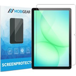 Mobigear Samsung Galaxy Tab A11 Plus Glazen Screenprotector - Case Friendly