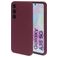 Mobiparts Samsung Galaxy A35 Siliconen Hoesje Backcover - Plum Red