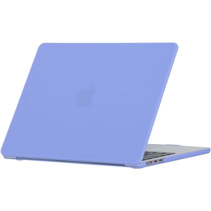 Mobigear Matte MacBook Air 15 Inch (2023-2026) Hoes Hardshell Laptopcover MacBook Case - Blauw - Model A2941 / A3114 / A3241 / A3448