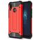 Mobigear Outdoor Huawei P20 Lite (2018) Hoesje Hardcase Backcover Shockproof - Rood