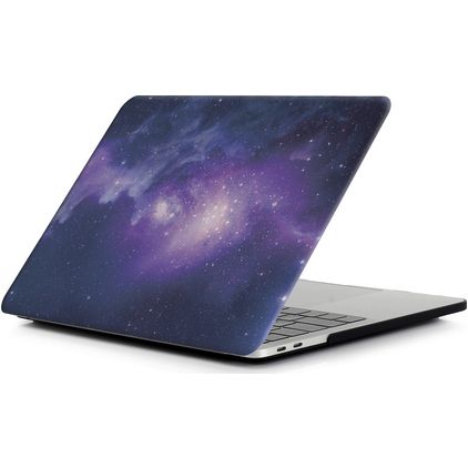 Mobigear Design MacBook Pro 16 Inch (2019-2020) Hoes Hardshell Laptopcover MacBook Case - Heelal - Model A2141