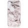 Mobigear Marble iPhone XS Max Hoesje Flexibel TPU Backcover - Wit