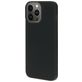 Mobiparts iPhone 13 Pro Max Siliconen Hoesje Backcover - Zwart