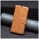 Mobigear Excellent Samsung Galaxy S24 Hoesje Bookcase Portemonnee - Cognac
