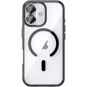 Valenta Trend iPhone 17 MagSafe Hoesje Hardcase Backcover - Zwart