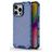Mobigear Honeycomb iPhone 16 Pro Hoesje Hardcase Backcover Shockproof - Blauw