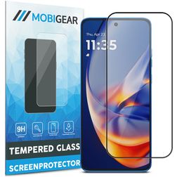 Mobigear Premium Motorola Edge 50 Neo Glazen Screenprotector - Case Friendly