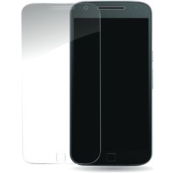 Mobilize Motorola Moto G4 Plus Glazen Screenprotector - Case Friendly