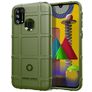 Mobigear Rugged Shield Xiaomi Redmi 9C Hoesje Flexibel TPU Backcover Shockproof - Groen