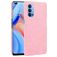 Mobigear Croco OPPO Reno 4 Hoesje Hardcase Backcover - Roze