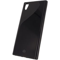 Mobilize Gelly Sony Xperia XA1 Plus Hoesje Flexibel TPU Backcover - Zwart