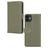 Mobilize Premium Gelly Wallet iPhone 11 Hoesje Bookcase Portemonnee - Groen