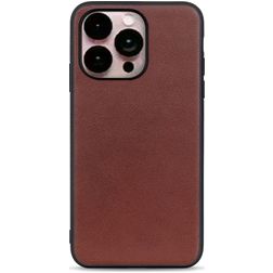Mobigear Excellent iPhone 14 Pro Max Hoesje Hardcase Backcover - Bruin