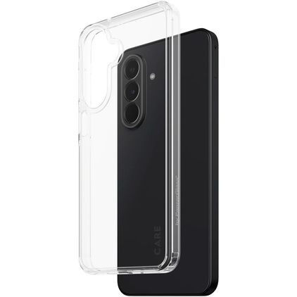 CARE by PanzerGlass Urban Combat Doorzichtig Samsung Galaxy A27 Hoesje Hardcase Backcover Shockproof - Transparant