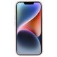 Mobiparts iPhone 14 Siliconen Hoesje Backcover - Soft Salmon