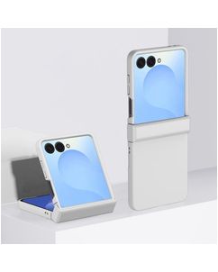 Mobigear Colors Samsung Galaxy Z Flip 8 Hoesje Hardcase Backcover - Wit