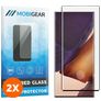 Mobigear Curved Samsung Galaxy Note 20 Ultra Glazen Screenprotector - Case Friendly - Zwart (2-Pack)