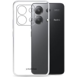 Mobilize Gelly Doorzichtig Xiaomi Redmi Note 13 4G Hoesje Flexibel TPU Backcover - Transparant