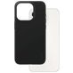 CARE by PanzerGlass Fashionable iPhone 15 Pro Siliconen Hoesje Backcover - Zwart