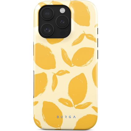 Burga Tough iPhone 16 Pro Max Hoesje Hardcase Backcover Shockproof - Lemon Tart