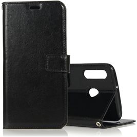 Mobigear Wallet Samsung Galaxy A40 Hoesje Bookcase Portemonnee - Zwart