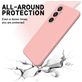 Mobigear Rubber Touch Samsung Galaxy S24 FE Siliconen Hoesje Backcover - Roze
